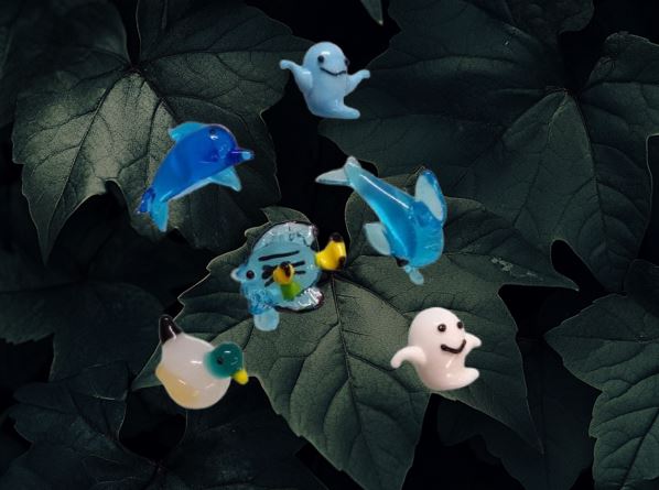 Crystal animals figurines Crystal animals figurines